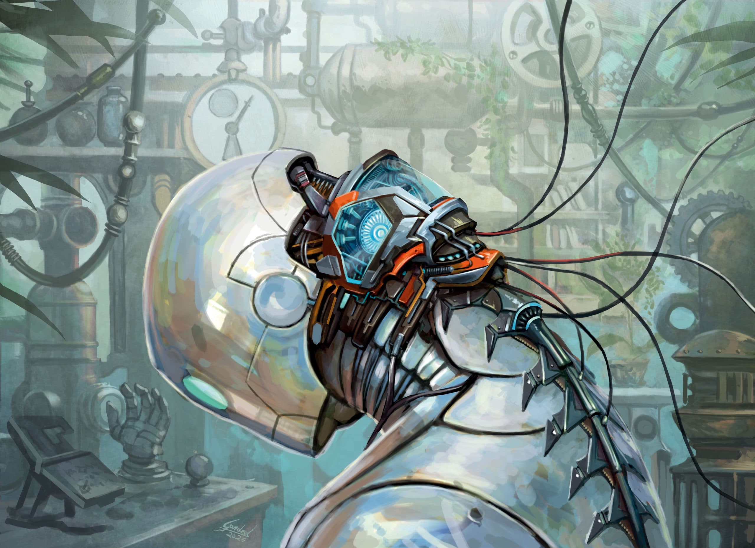 Cerebellum Processor Bot